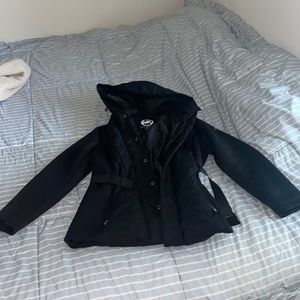 Belted Michael Kors jacket